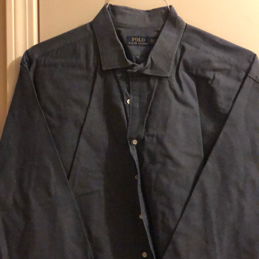 Men’s button down shirt